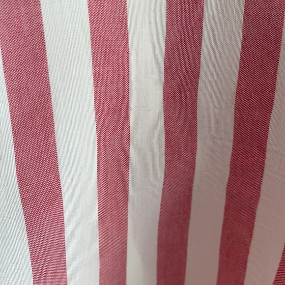 ZARA Pink & white stripes blouse - Picture 4 of 6
